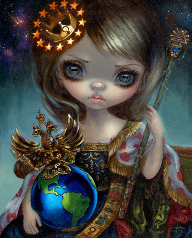 the empress by jasmine becket-griffith